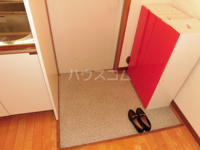 8/16 玄関