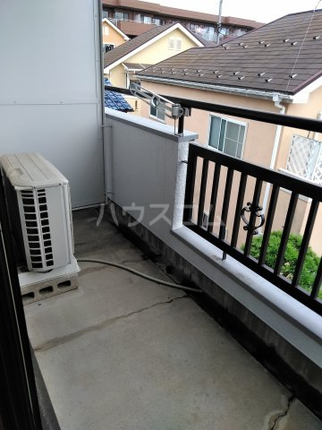 11/16 バルコニー