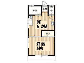 第2ときわハイツの間取り