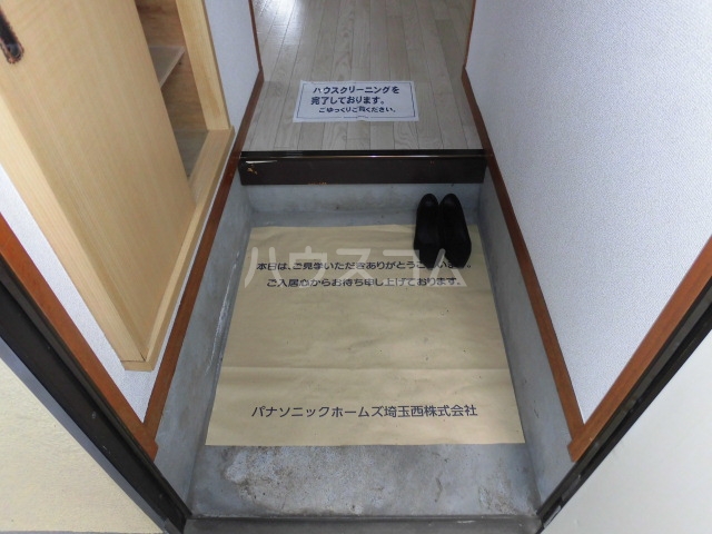 8/24 玄関