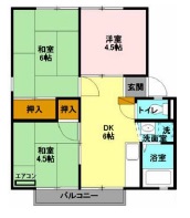 コーポ宮小路の間取り