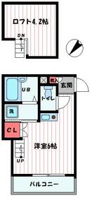 緑町の完工年月(2020年3月)築の賃貸アパートの間取り