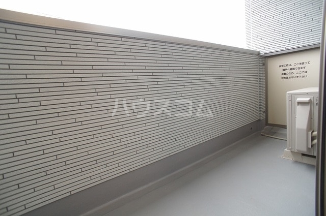 11/22 バルコニー