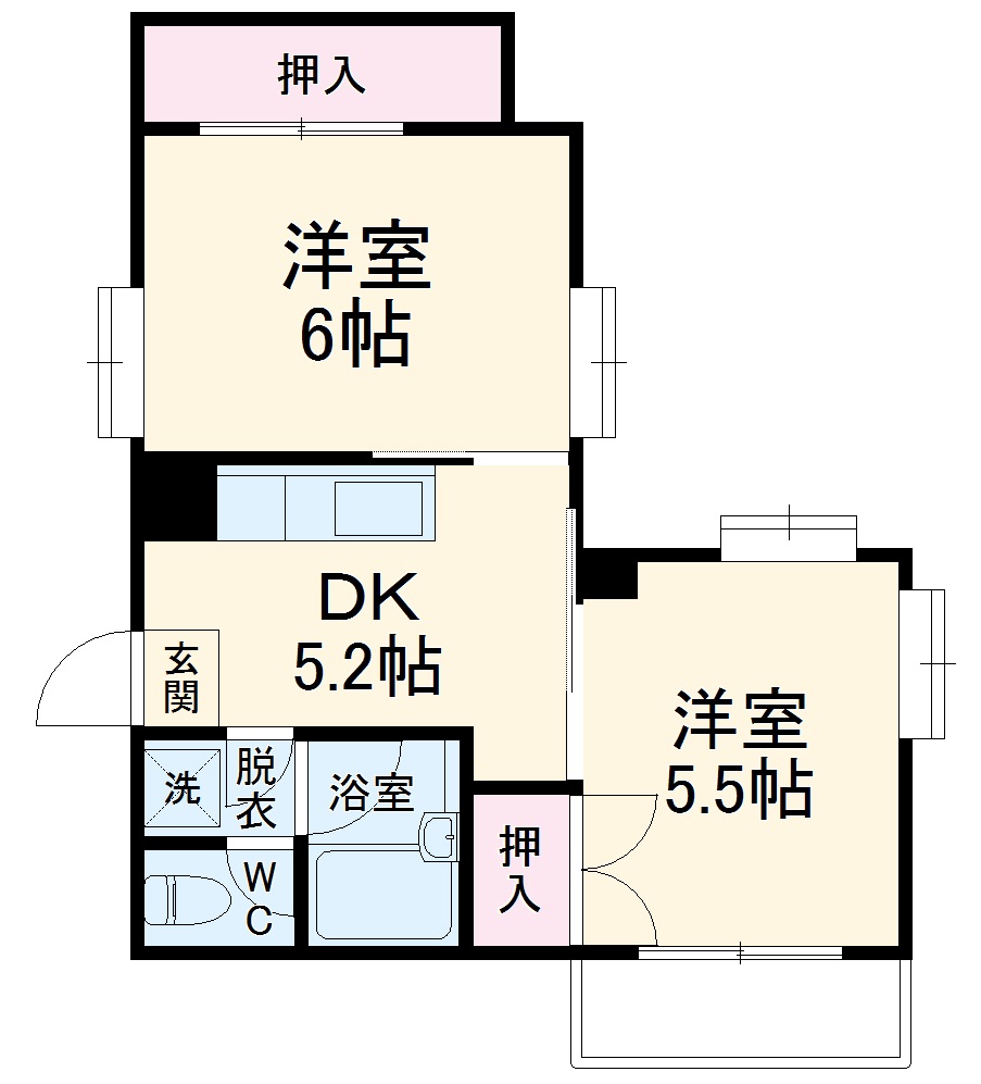 2/30 間取
