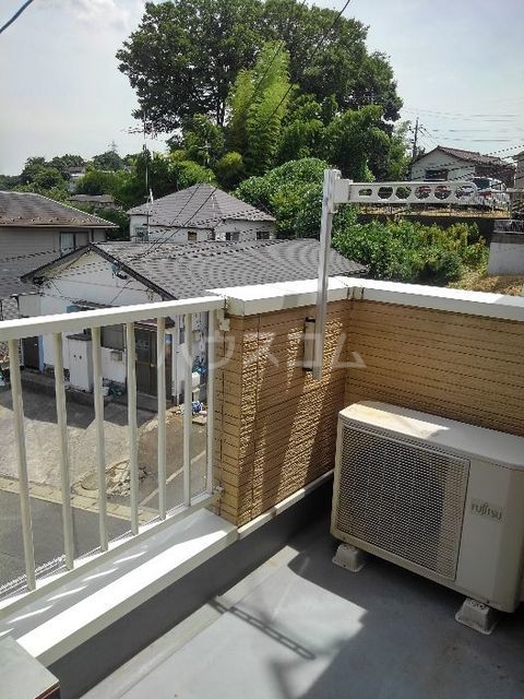 12/27 バルコニー