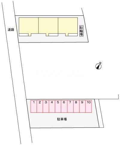 16/22 駐車場
