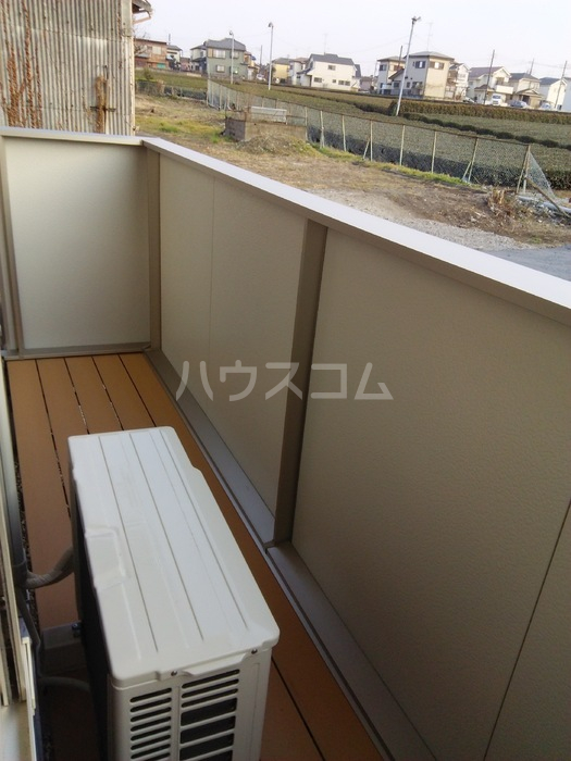 12/25 バルコニー