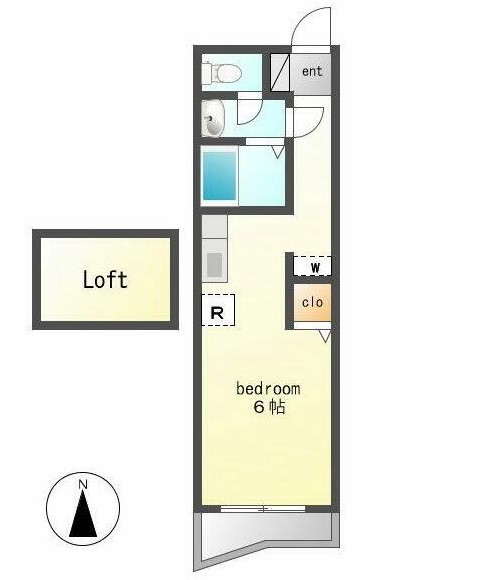 フルール の間取り