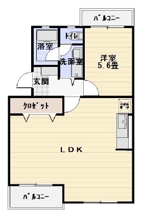 トラストの間取り