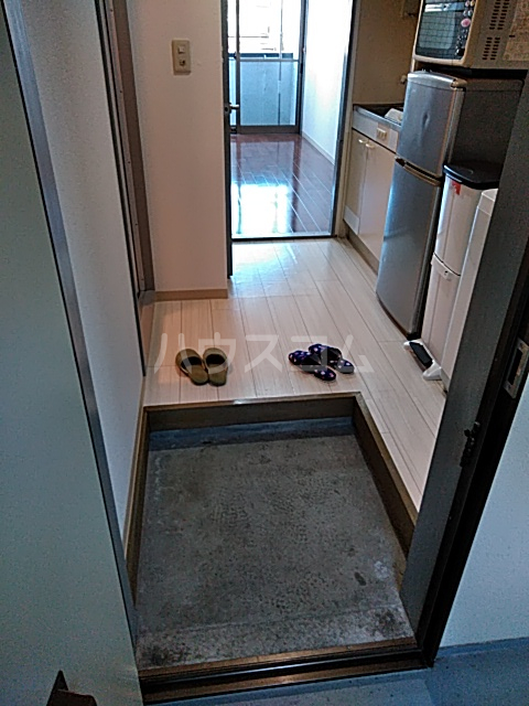 6/23 玄関