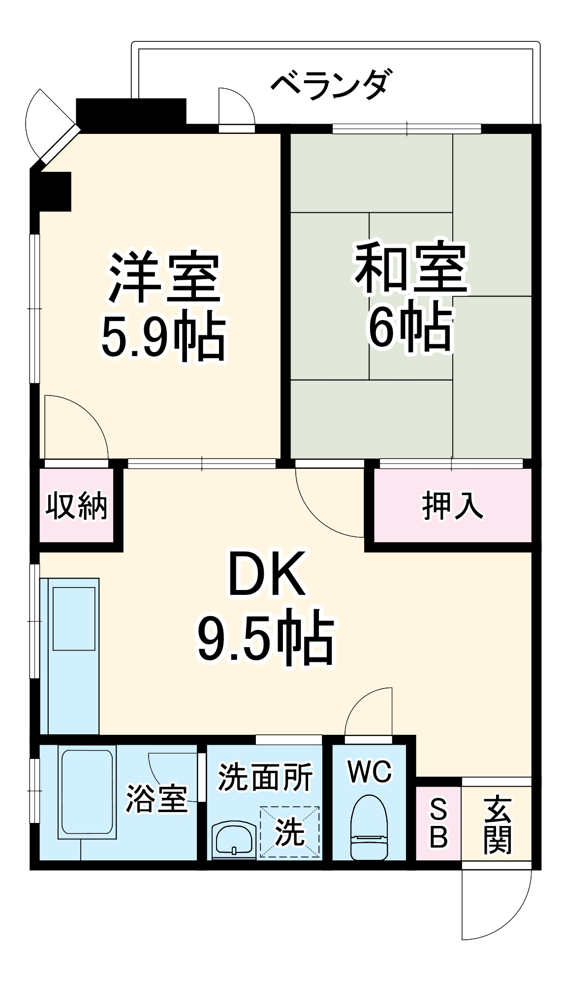 間取