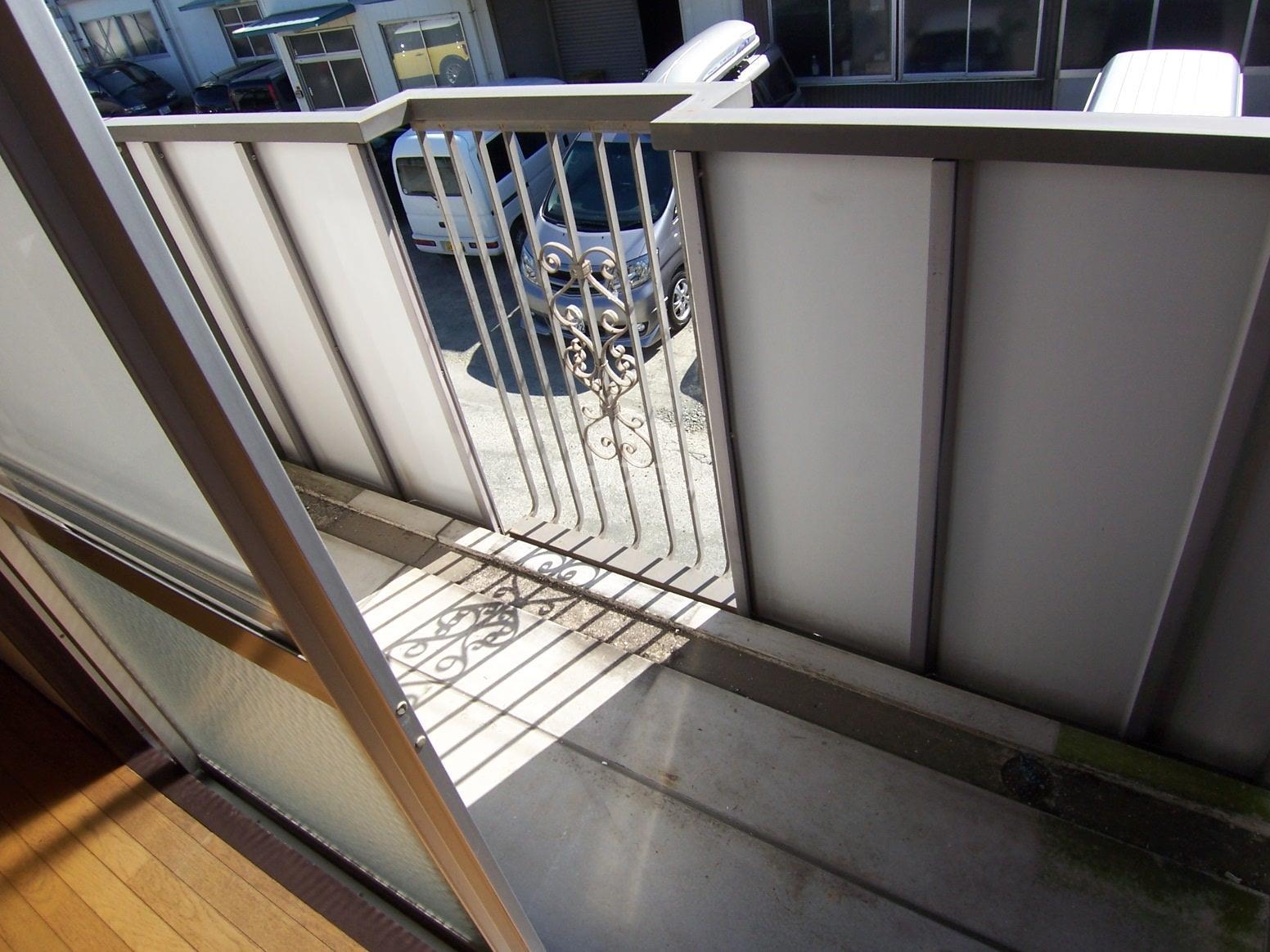 10/12 バルコニー