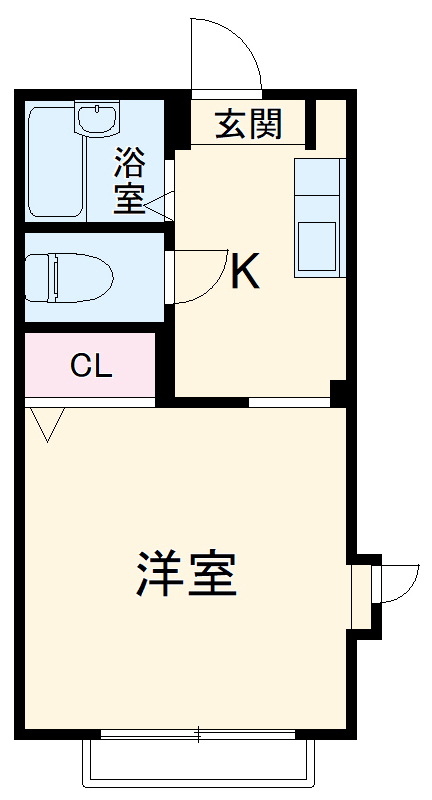 シャルムfの間取り