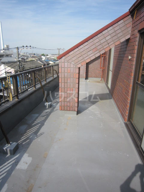 11/24 バルコニー