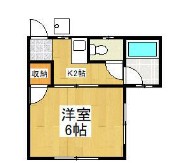 サンライズ並木の間取り