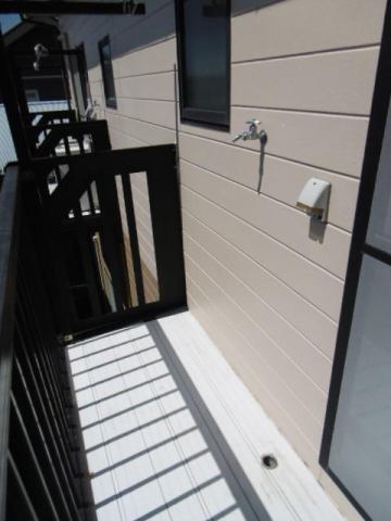 12/19 バルコニー