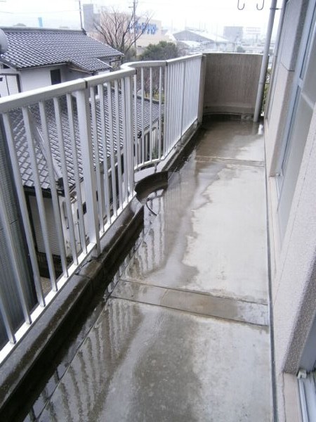 12/19 バルコニー