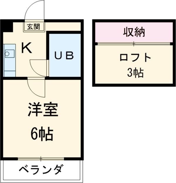 プラザ・ドゥ・ラドーの間取り