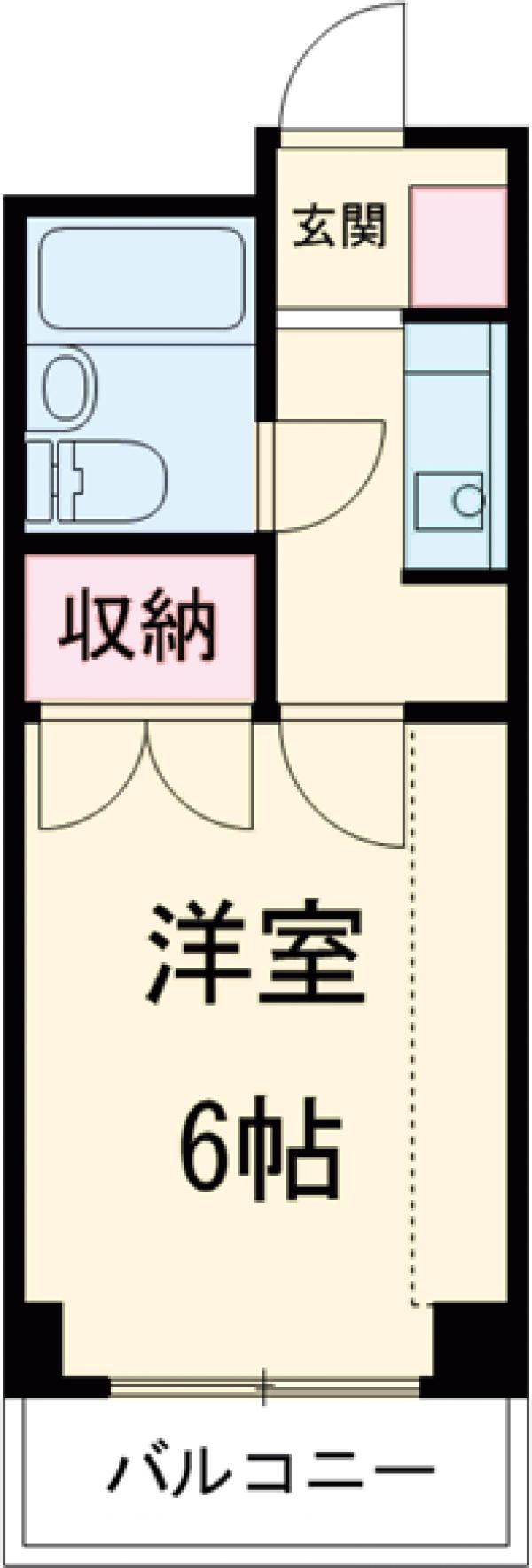 ＪＬＢグランエクリュ行徳駅前の間取り