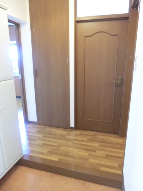 6/24 玄関