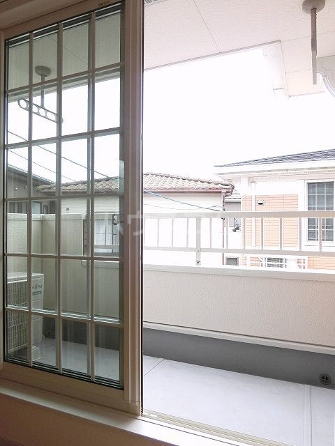 12/21 バルコニー