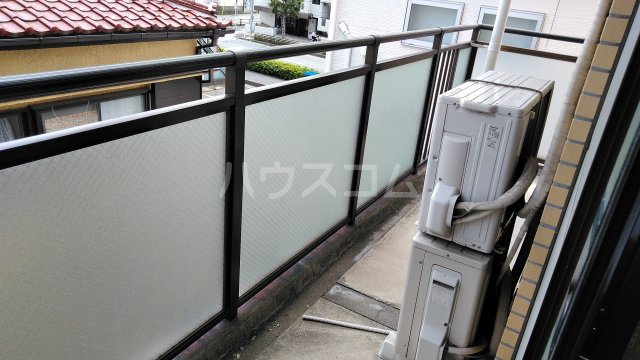 8/22 バルコニー