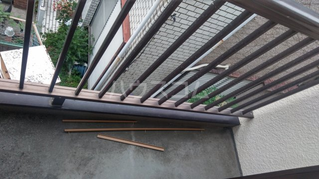 11/21 バルコニー