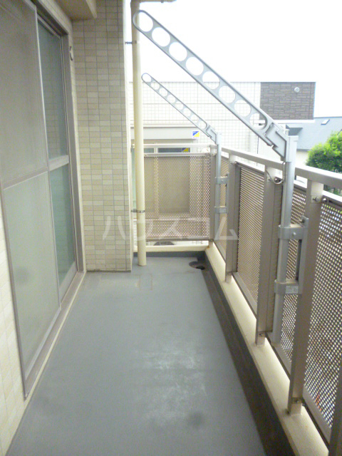 10/28 バルコニー