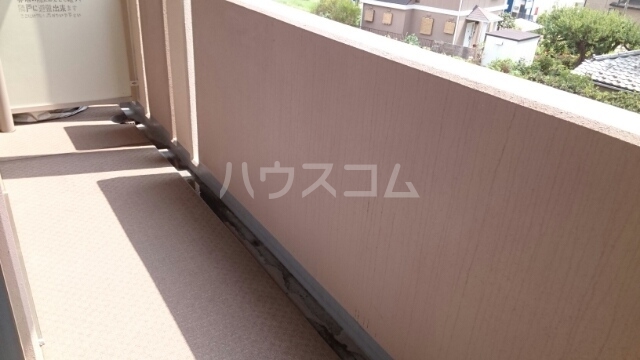 12/27 バルコニー