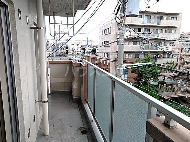 11/26 バルコニー