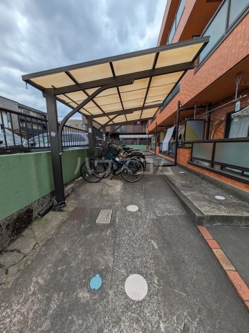 3/11 駐車場