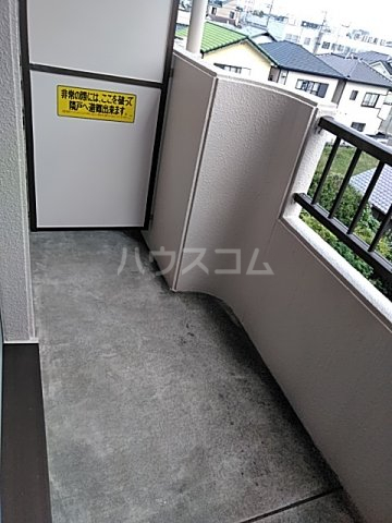 10/18 バルコニー