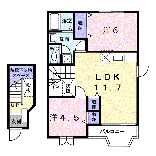 プレアデスⅡの間取り