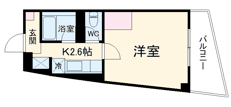 稲川うおとうの間取り