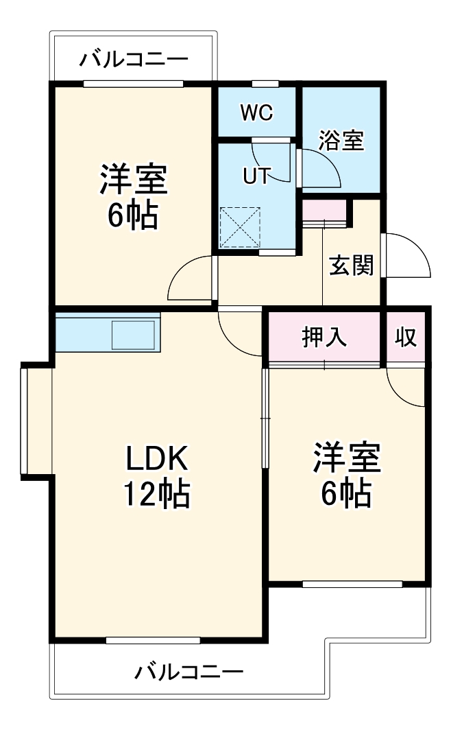 ユートピアの間取り