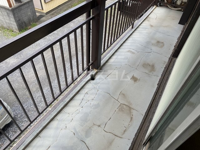 11/25 バルコニー