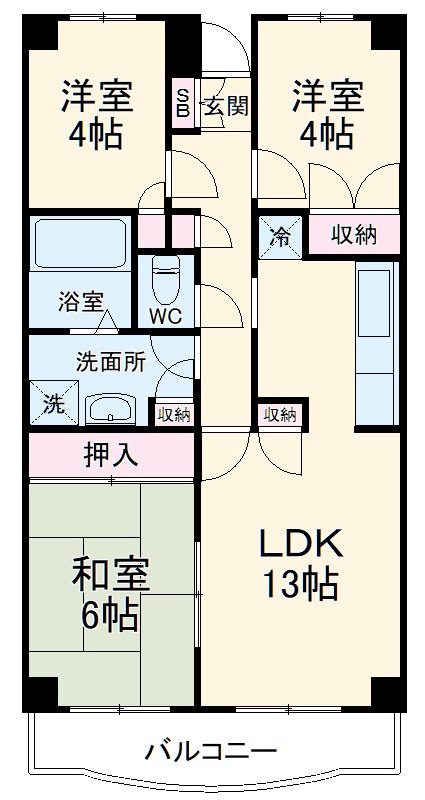 間取