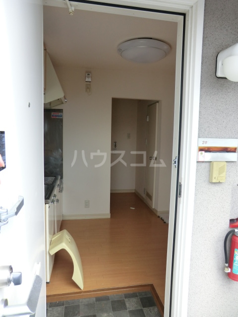 6/15 玄関
