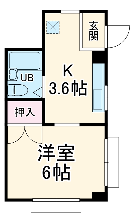 リベラル行徳の間取り