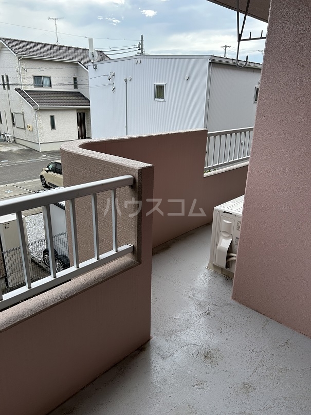 11/18 バルコニー