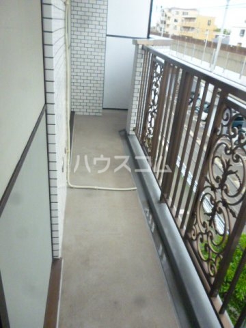 9/23 バルコニー