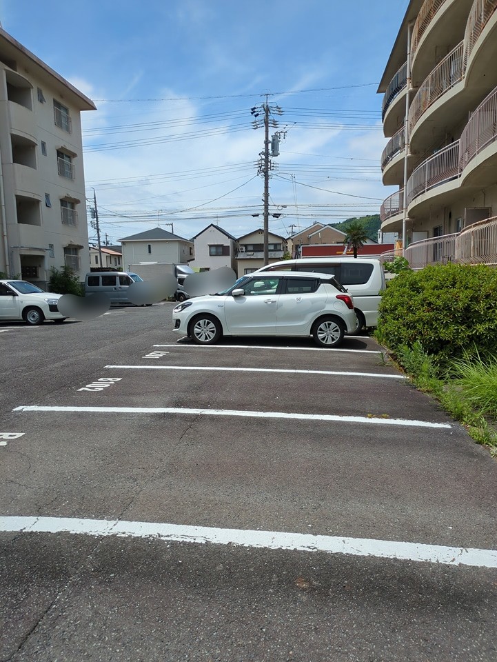3/4 駐車場