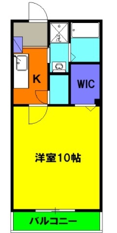 コミュニティーハウスの間取り