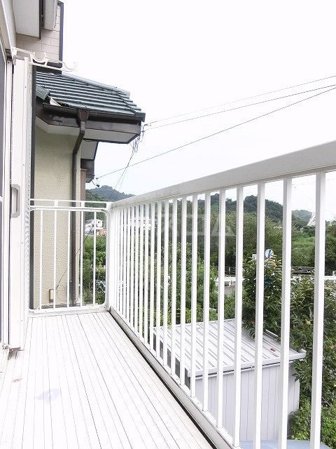 12/20 バルコニー