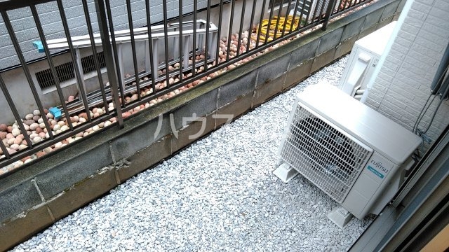 12/28 バルコニー