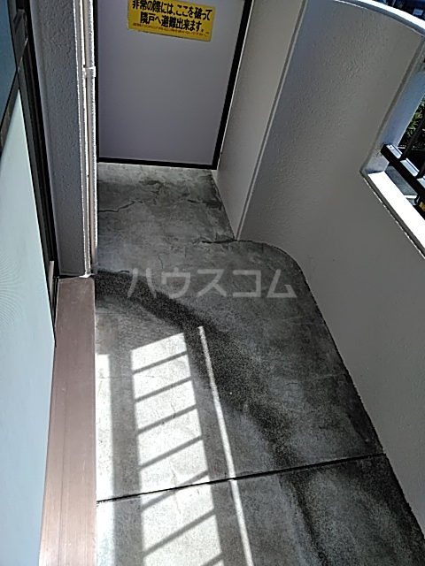 10/18 バルコニー