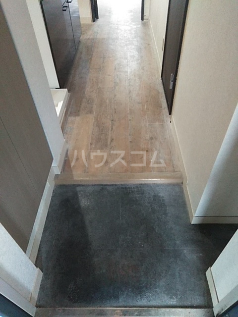 8/30 玄関
