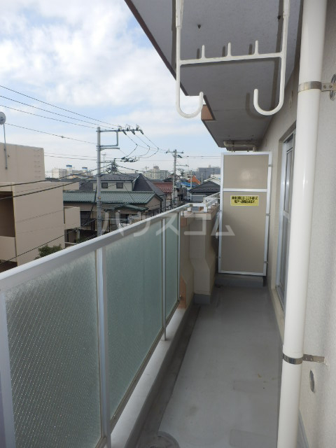 9/22 バルコニー