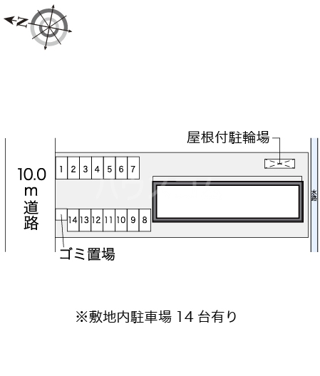 19/19 駐車場
