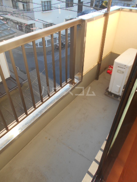 11/27 バルコニー